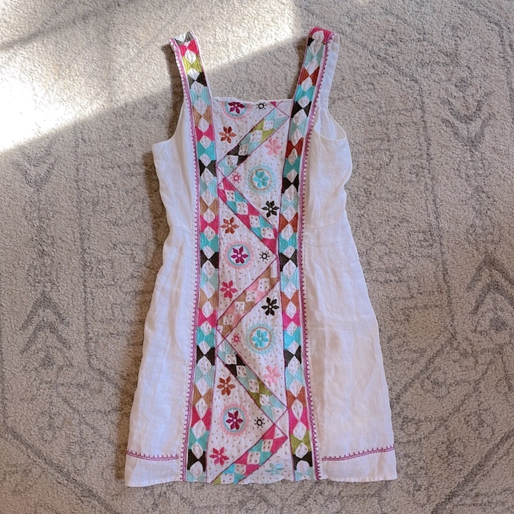 100% linen Calypso St. Barth Dress